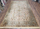 Karastan Rug 5' 9" x 9', Karastan Samovar Teawash 900-907, Medium Sized Karastan Area Rug, Wool Karastan Carpet, Traditional Karastan Rug - Jewel Rugs