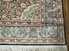 8' X 8' Gorgeous Handmade Fine Chinese Oriental Silk Rug Allover One Of A Kind - Jewel Rugs