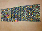 2' X 4' Handmade Turkish Tribal Kilim Wool Rug Double Saddle Bag Khorjin Nice - Jewel Rugs