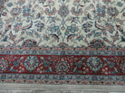 6' X 9' Vintage Handmade Fine Chinese Floral Oriental Wool Rug Carpet Beige - Jewel Rugs