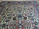 8' X 10' Handmade Chinese Floral Oriental Wool Rug Hand Knotted Carpet Beige - Jewel Rugs