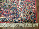 10' X 13' Karastan Kirman Multicolor Panel # 717 American Made Wool Rug Resized - Jewel Rugs