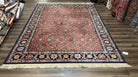 Vintage Karastan Rug, 8.8 x 12 Karastan Serapi Pattern #729, Original Karastan Collection, Wool Karastan Carpet, 700 Series, Discontinued - Jewel Rugs