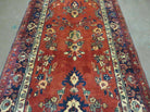 3' 9" X 13'2" Antique Handmade Turkish Wool Runner Rug - Jewel Rugs