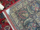 10' X 13' Vintage Handmade Indian Amritsar Wool Rug Carpet Nice - Jewel Rugs