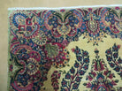 4' X 7' Antique Handmade India Floral Oriental Wool Rug Medallion Organic Nice - Jewel Rugs