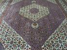 8' X 10' Vintage Fine Handmade India Wool Rug Hand Knotted Carpet Detailed Nice - Jewel Rugs