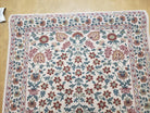 4x6 Karastan Rug 4 x 6 Authentic Karastan Williamsburg Carpet, Woven in USA, Wool Pile, Persian Floral Pattern 591, Entryway Rug, Foyer Rug - Jewel Rugs