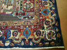 9' X 12' Vintage Handmade India Oriental Wool Rug Pictorial Archaeological Wow - Jewel Rugs