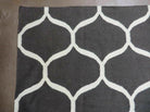 5' X 8' Modern Contemporary Hand Made Flat Weave Wool Rug Veg Dyes Nice - Jewel Rugs