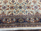 8 x 10' 5" Karastan Rug English Manor #2120 - 506 Brighton Pattern, Wool Karastan Carpet, Large Karastan Area Rug, Traditional Karastan Rug - Jewel Rugs