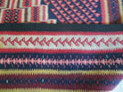 5' X 9' Vintage Handmade Turkish Kilim Flat Weave Wool Rug Veg Dye Red - Jewel Rugs