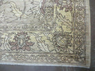 9' X 11' Handmade Turkish Oushak Wool On Cotton Rug # 724 - Jewel Rugs