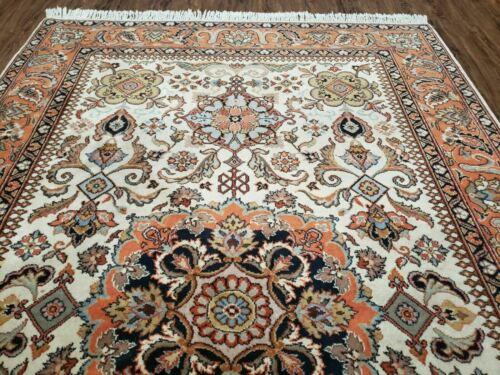 6' X 9' Vintage Romanian European Hand Made Wool Rug Mobarak Signed Nice - Jewel Rugs