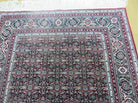 3' X 5' Vintage Fine Handmade Indian Amritsar Wool Silk Rug Nice - Jewel Rugs