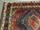 3' 6" X 10' Antique Handmade Turkish Wool Runner Rug Nice - Jewel Rugs