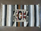 2' X 3' Latin American Mexican Wool RUG Blanket Textile Nice - Jewel Rugs