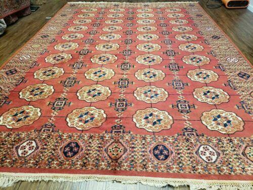 9' X 12' Antique American Made Karastan Lanamar Princess Bokhara #5578 Wool Rug - Jewel Rugs