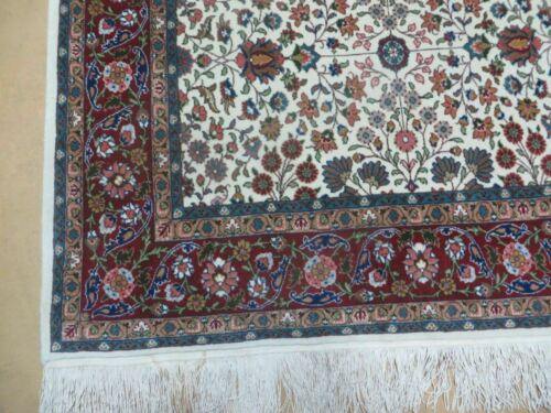 4' X 6' Vintage Hand Made Fine Turkish Hereke Rug Wool On Cotton Carpet Nice - Jewel Rugs