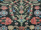 4' 5" X 16' 1" Antique Karabagh Caucasian Rug Handmade Wool Carpet Organic Dye - Jewel Rugs