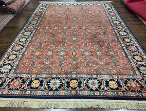 Vintage Karastan Rug, 8.8 x 12 Karastan Serapi Pattern #729, Original Karastan Collection, Wool Karastan Carpet, 700 Series, Discontinued - Jewel Rugs