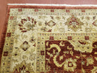 9x12 Indo Mahal Rug 9 x 12 Indian Oriental Carpet 100% Wool Pile Indian Cottage Industry Soft New Zealand Wool Hand-Knotted Area Rug Nice - Jewel Rugs