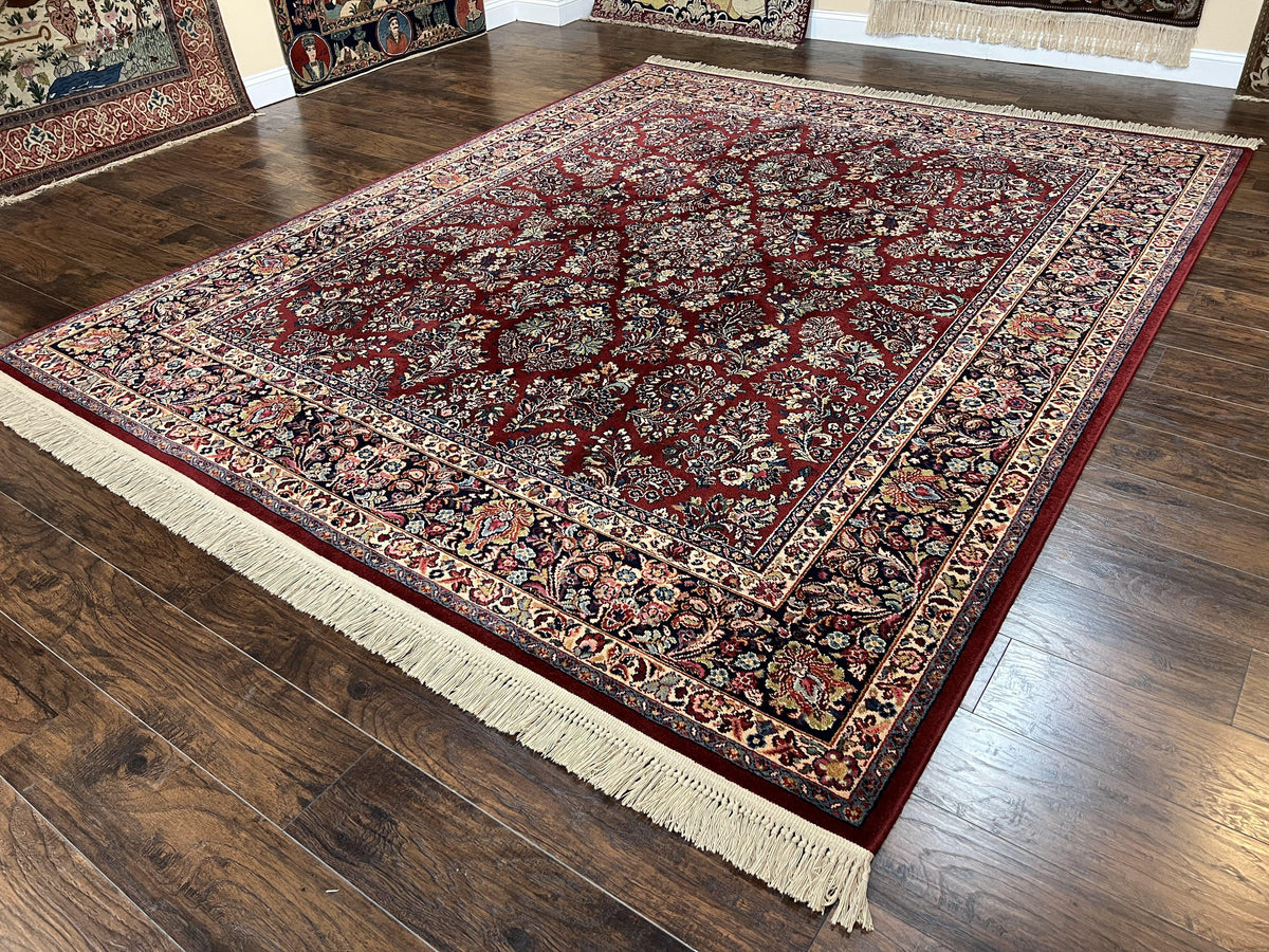 Karastan Rug Red Sarouk 8' 8