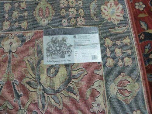 8' X 10' 5" Vintage Karastan English Manor # 2120-00502 Cambridge Wool Rug Nice - Jewel Rugs