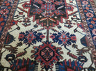 5.5' X 10.5' Antique Handmade Indian Floral Oriental Wool Rug Tribal Veg Dye Nice - Jewel Rugs