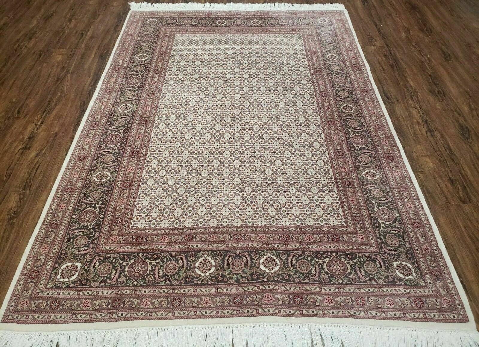 Decorative Rug 4.7'×2.7' Feet Traditional Rug Beige Rug Authentic Rug Ethnic Rug Vintage Rug Tribal Rug Eclectic Rug discount Bohemian Rug Eclectic