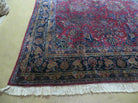 7' X 10' Antique Indian Manchester Wool Gandehar Hand Made Rug Nice - Jewel Rugs