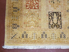 3' 2" x 12 ' 6" Pak Persian Safavieh Runner Haji Jalil Fine Runner Rug 3ft Runner 12ft Runner 13ft Runner Panel Design Runner Hand-Knotted - Jewel Rugs