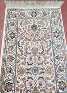 Vintage Karastan Runner Rug 2.6 x 12, Karastan Tabrizz #738, 12ft Long Runner Rug, Wool, USA Made, Discontinued Karastan, Original Karastan - Jewel Rugs