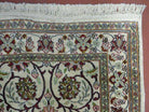 2' X 9.5' Vintage Handmade Fine Turkish Hereke Silk Rug Runner - Jewel Rugs