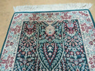 2' X 4' Handmade India Floral Oriental Wool Rug Carpet Vegetable Dyes Nice - Jewel Rugs