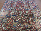 5' X 9' Antique Handmade Turkish Wool Veg Dyes Rug Nice # 107 - Jewel Rugs