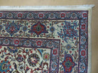 8' X 10' Handmade Chinese Floral Oriental Wool Rug Hand Knotted Carpet Beige - Jewel Rugs