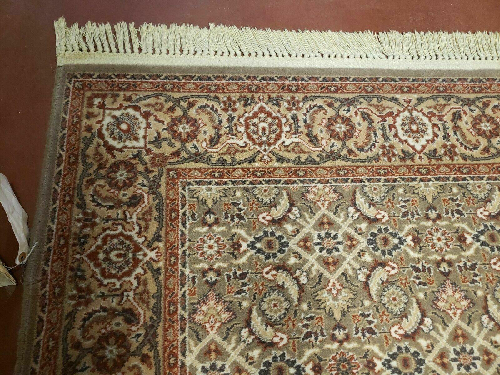 4' X 5' 6" Karastan Belgium Made Allover Design Nice - Jewel Rugs