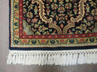 2' X 4' Vintage Handmade India Floral Oriental Wool Rug Carpet NICE - Jewel Rugs