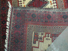 4' X 7' Vintage Handmade Pakistan Turkoman Bokhara Balouch Woven Wool Rug Nice - Jewel Rugs