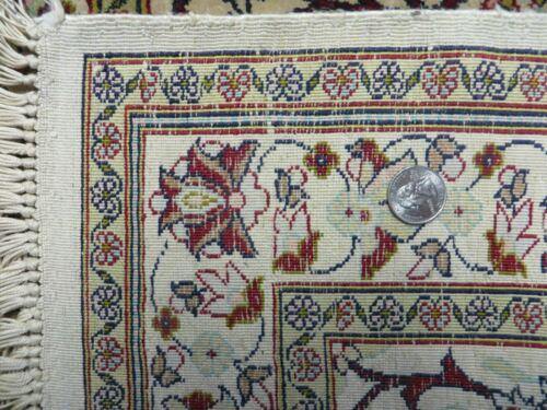 2' X 9.5' Vintage Handmade Fine Turkish Hereke Silk Rug Runner - Jewel Rugs