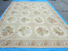 9' X 12' Handmade French Aubusson Savonnerie Design Needlepoint Rug - Jewel Rugs