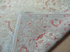 6' X 9' Handmade Turkish Oushak Floral Wool On Cotton Rug Nice - Jewel Rugs