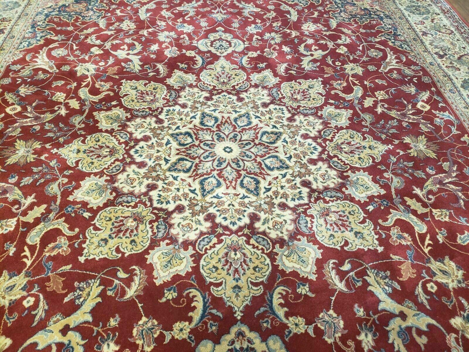 8' 2" x 10' Taj Mahal Power Loomed Couristan New Zealand Wool Rug Belgium Nice - Jewel Rugs