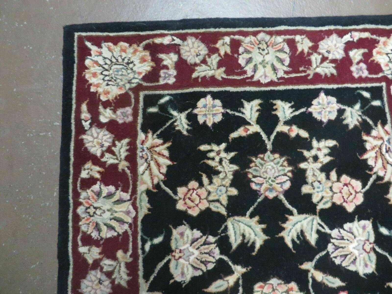 2' 6" X 8' Vintage Hand-Tufted Runner Rug Wool Agra Design Nice # 843 - Jewel Rugs