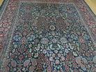 5' X 8' Vintage Handmade Turkish Hereke Wool Floral Rug Carpet Detailed Nice - Jewel Rugs