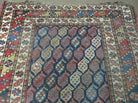 3' 5" X 7' Antique Handmade Caucasian Wool Rug Tribal Nice - Jewel Rugs