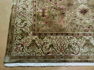 6' X 9'Ethan Allen Handmade India Jaipur Wool Rug Carpet Nice - Jewel Rugs