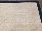 Jute Rug 8x10, Natural Jute Fiber Area Rug, Natural Sisal Area Rug with Black Border, 8x10 Carpet, Solid Jute Rug 8 x 10, Farmhouse Rug - Jewel Rugs