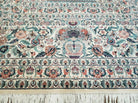 9' X 12' Vintage Fine Handmade Pakistan Oriental Wool Rug Carpet Hand Knotted - Jewel Rugs